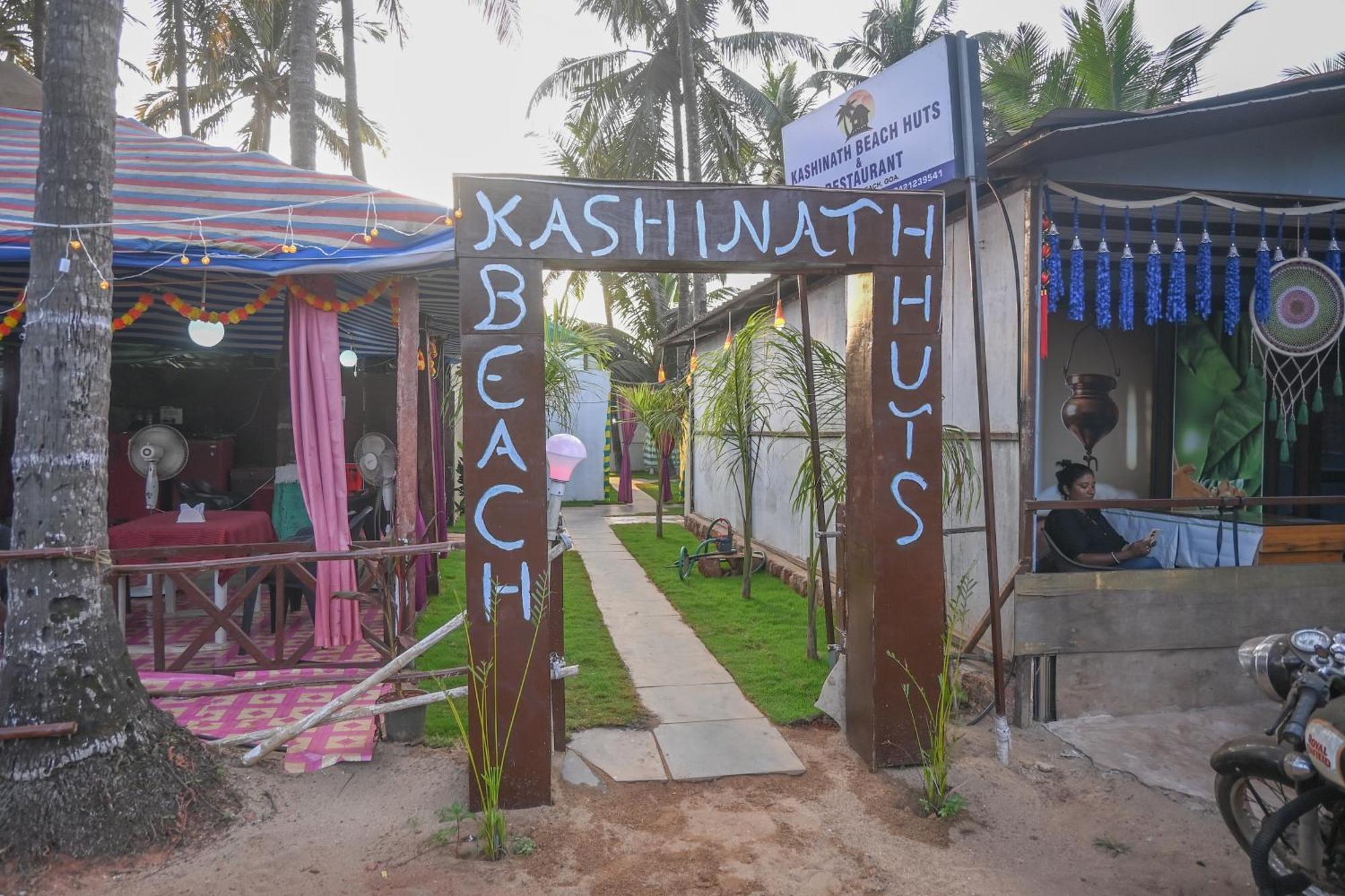 Kashinath Beach Huts Агонда Экстерьер фото