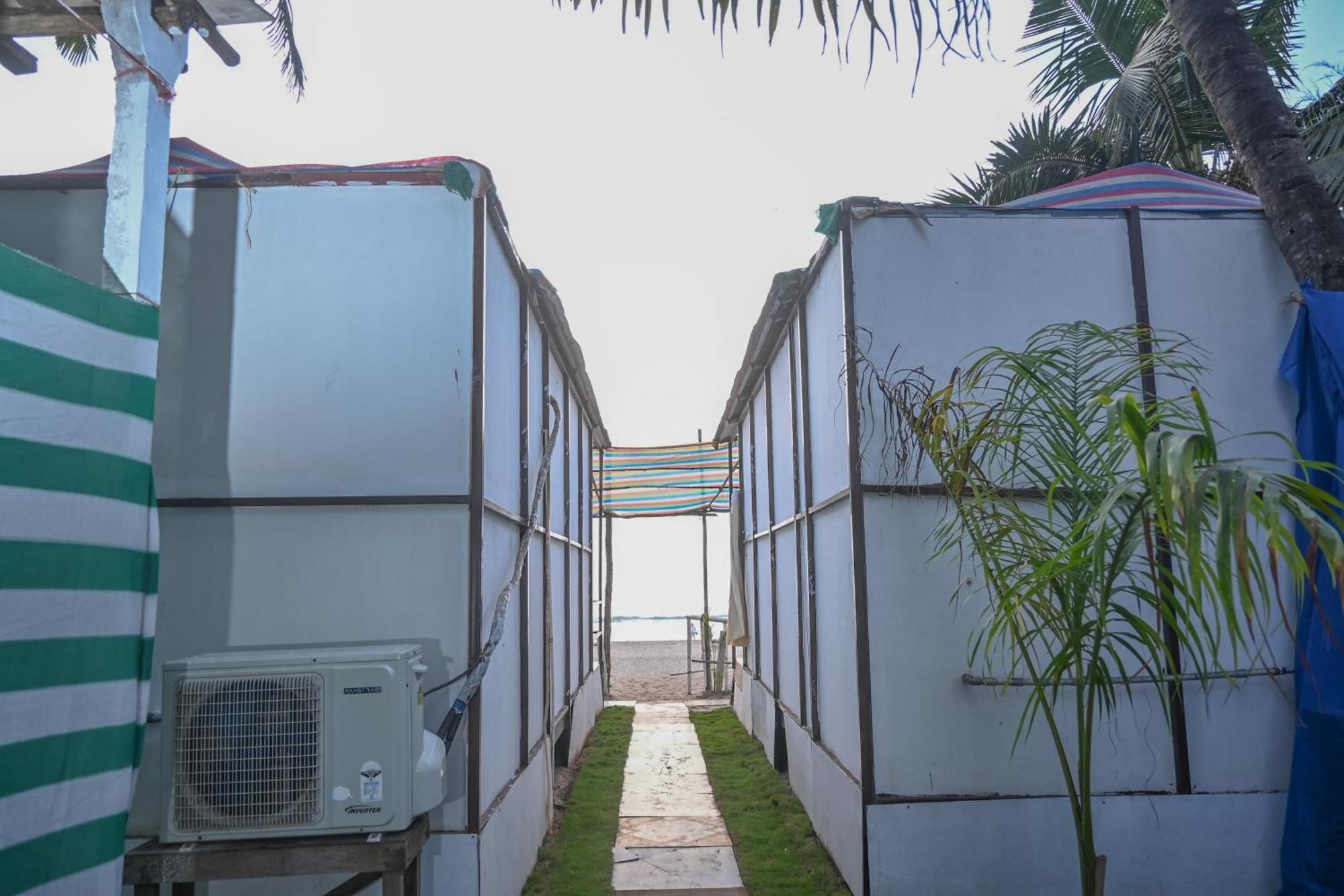 Kashinath Beach Huts Агонда Экстерьер фото
