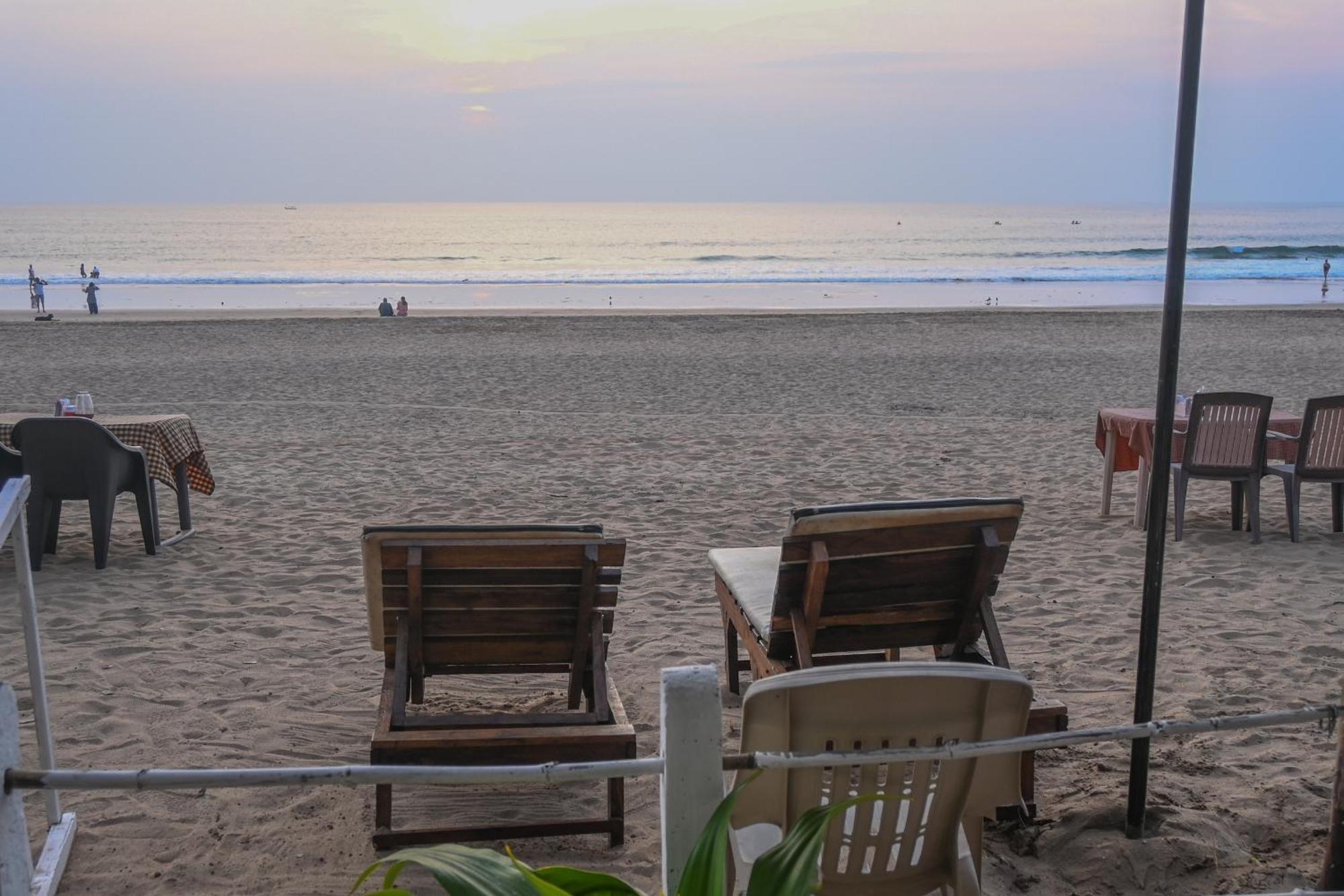 Kashinath Beach Huts Агонда Экстерьер фото
