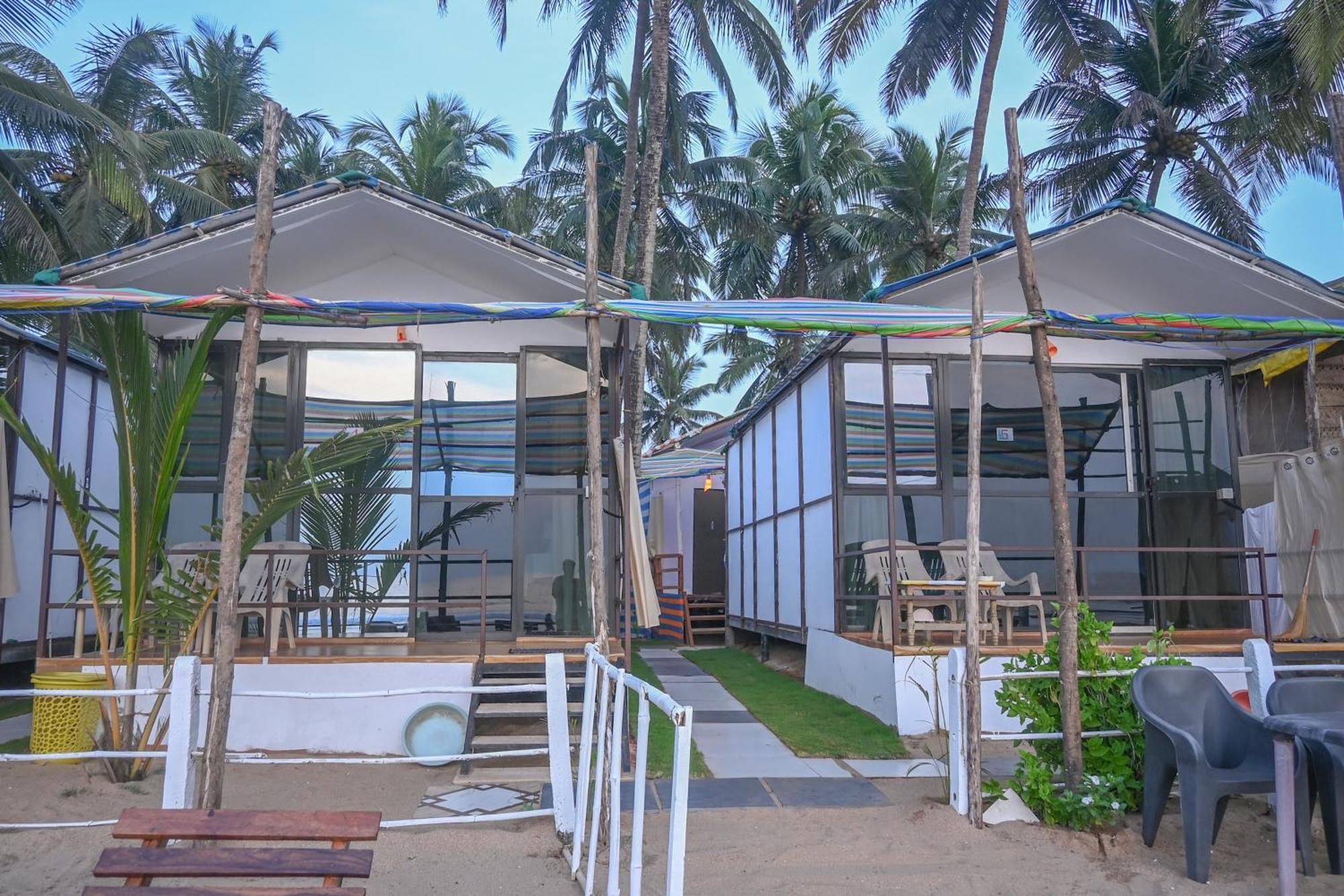 Kashinath Beach Huts Агонда Экстерьер фото