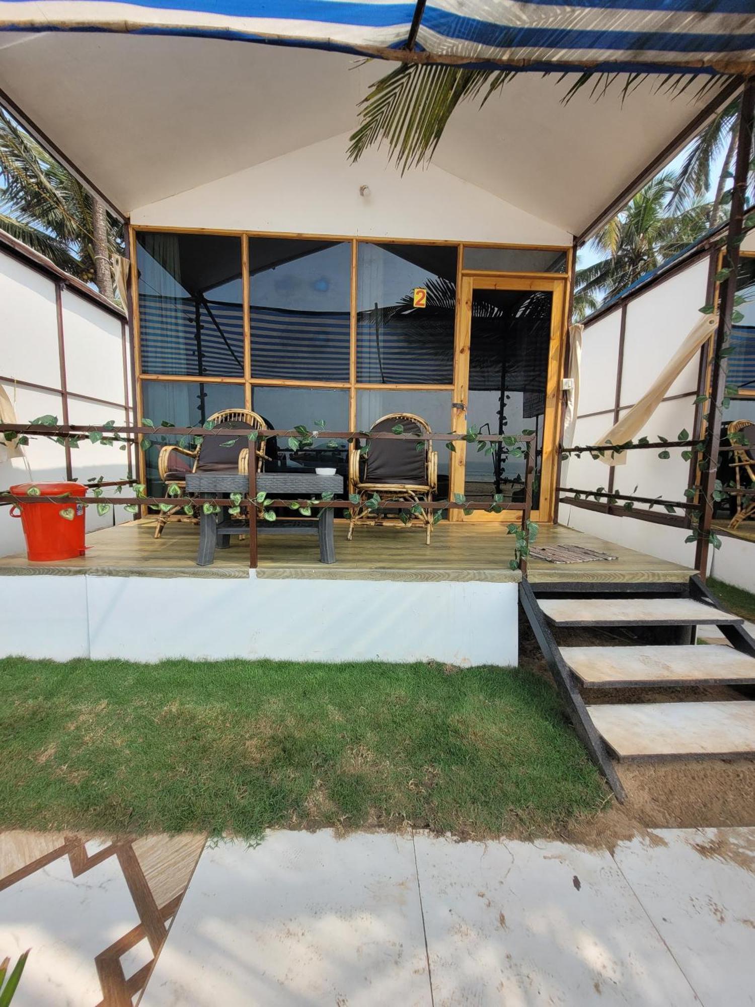 Kashinath Beach Huts Агонда Экстерьер фото